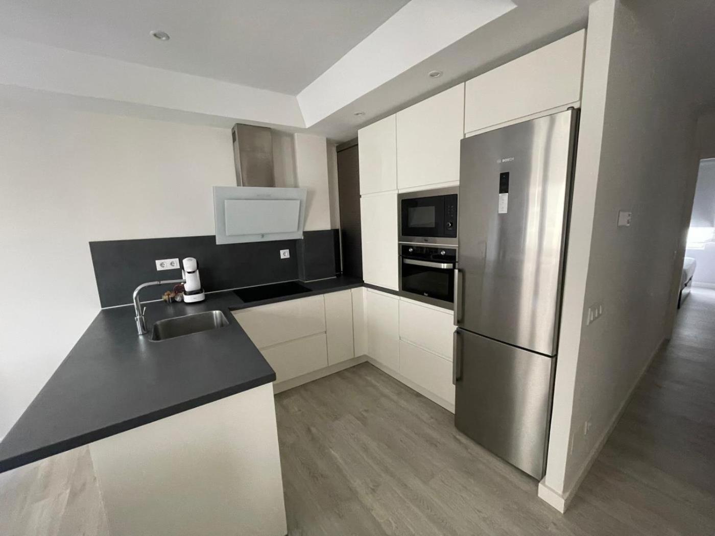Nuevo! Piso En Pleno Centro Apartment Santander Cameră foto